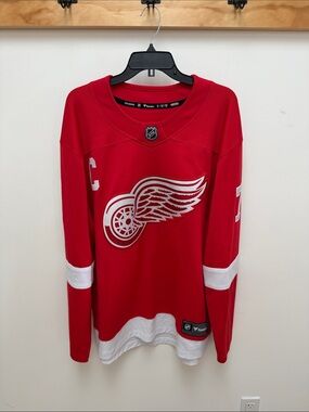 Dylan Larkin Detroit Red Wings Fanatics Home Breakaway Jersey